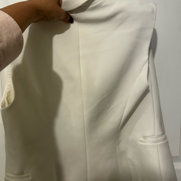 Express Vest sz xs cream - Picture 8 of 14